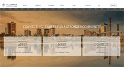 Desktop Screenshot of leadershipbirmingham.org